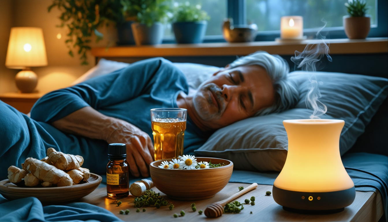 découvrez des remèdes de grand-mère efficaces pour lutter contre l'apnée du sommeil et améliorer la qualité de votre nuit naturellement.