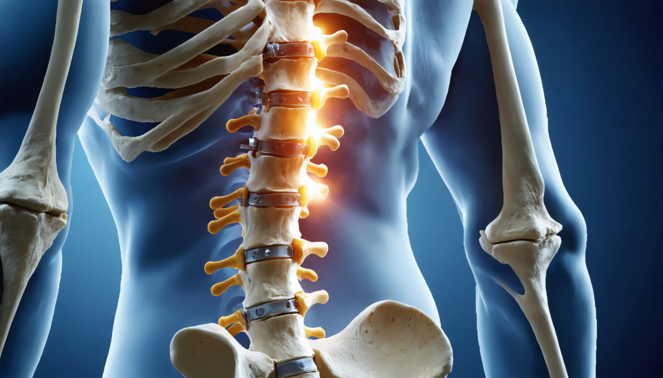 découvrez tout sur l'arthrodèse l5-s1 : les causes des douleurs, les conséquences sur la capacité de travail et les critères pour la reconnaissance de l'invalidité.