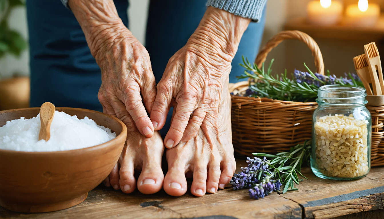 découvrez une astuce de grand-mère efficace pour soulager naturellement la tendinite du tendon d'achille et retrouver un confort durable.