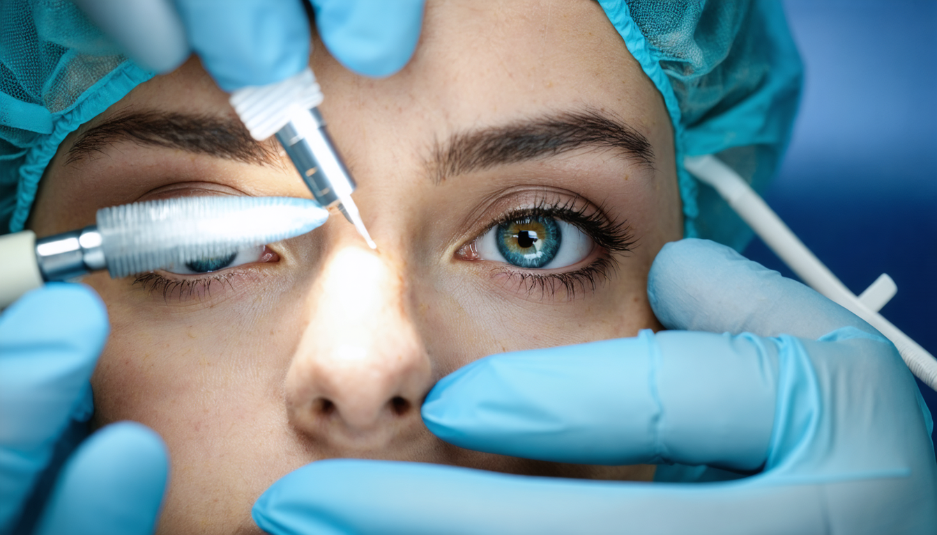 la blépharoplastie est une intervention esthétique qui rajeunit votre regard en éliminant les signes de fatigue et de vieillissement. découvrez comment retrouver jeunesse et fraîcheur grâce à cette chirurgie rénovatrice.