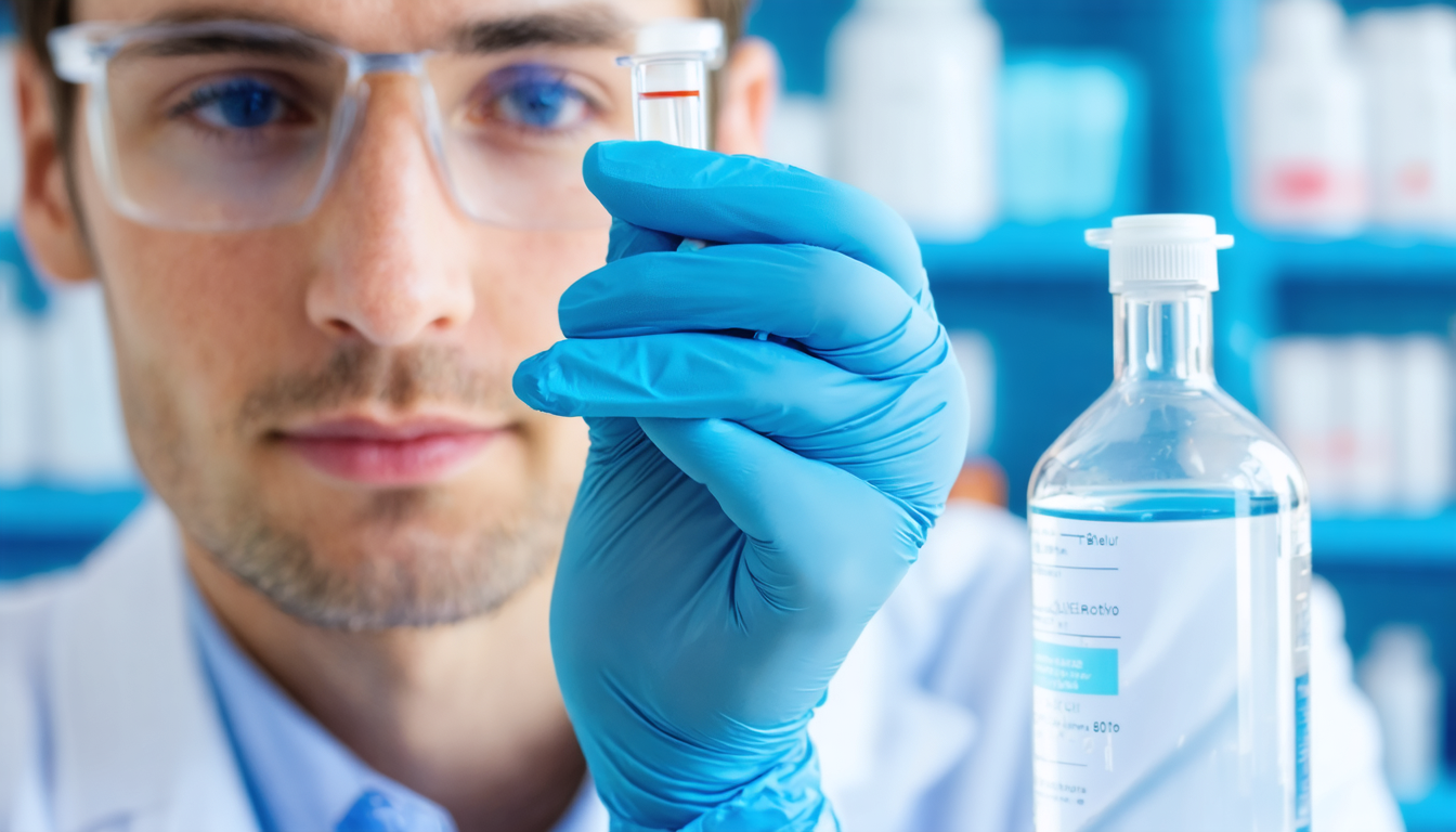 découvrez tout ce qu'il faut savoir sur le bleu de méthylène en pharmacie : guide d'achat, utilisations courantes et conseils pratiques pour une utilisation sécurisée.