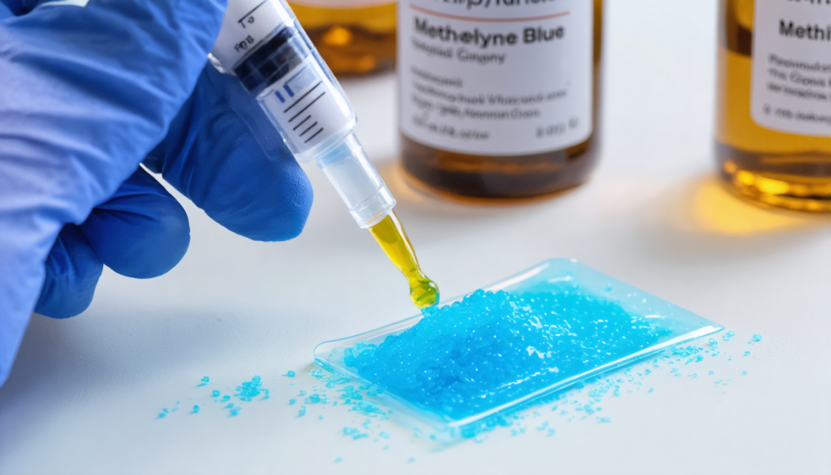 découvrez notre guide complet sur le bleu de méthylène en pharmacie : conseils d'achat, usages médicaux et recommandations pratiques pour une utilisation sûre et efficace.