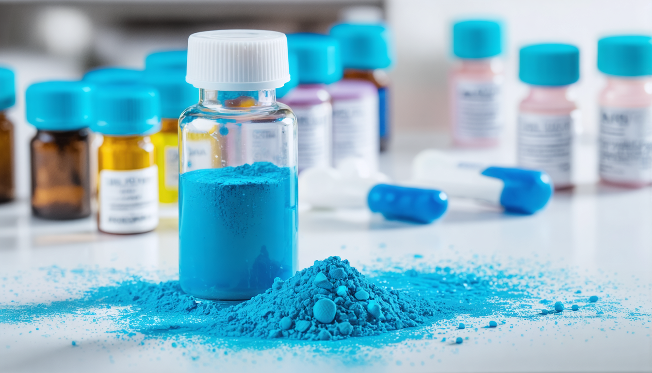 découvrez tout sur le bleu de méthylène en pharmacie : guide d'achat, utilisations courantes et conseils pratiques pour une utilisation sûre et efficace.
