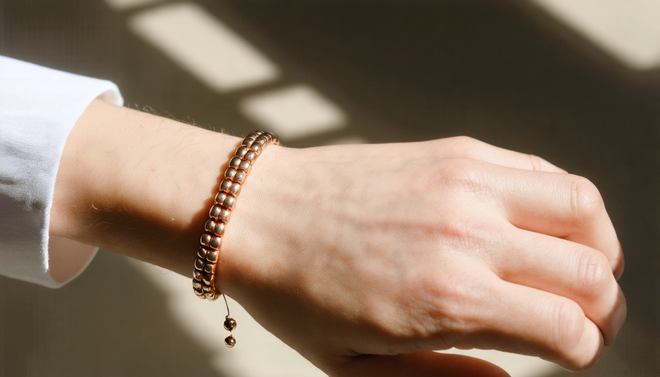découvrez les bienfaits du bracelet en cuivre, ses usages variés et ce que la science révèle sur son efficacité pour votre bien-être au quotidien.