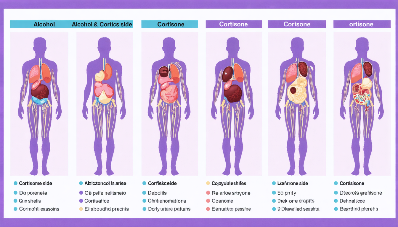 découvrez les interactions entre cortisone et alcool, les dangers possibles pour votre santé, et les conseils essentiels pour une consommation sécurisée.