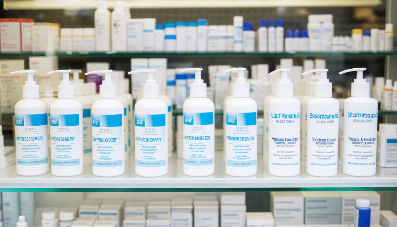 découvrez tout sur les crèmes anesthésiantes sans ordonnance en 2025 : informations complètes, avis d'experts et conseils pratiques pour une utilisation efficace et sécurisée.