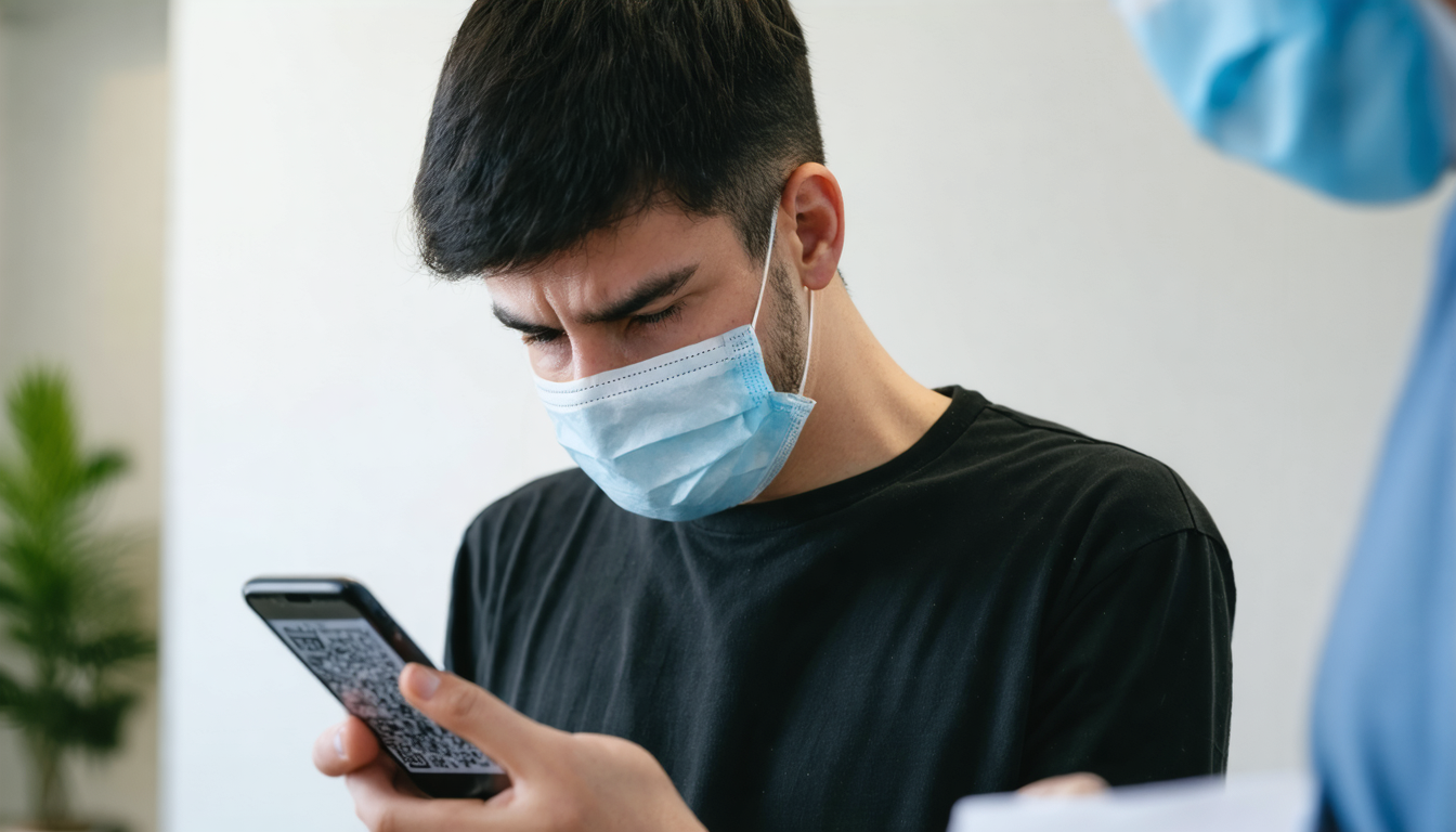 découvrez comment lire et comprendre le qr code covid hc1 6bfoxn grâce à notre guide complet. apprenez à décrypter facilement les informations essentielles pour rester informé et sécurisé.