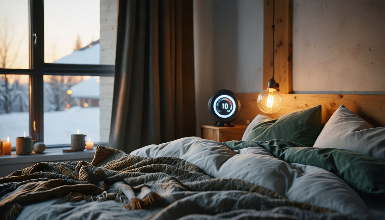 découvrez comment maintenir votre chambre à 10 degrés pour un sommeil optimal. ce guide ultime vous aide à créer un environnement frais et propice à un repos réparateur toute la nuit.