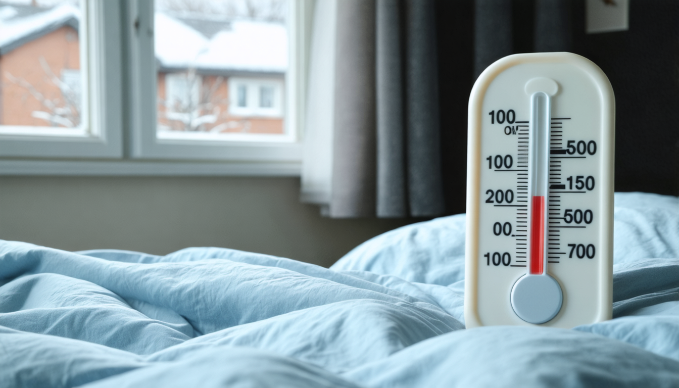 découvrez comment dormir confortablement à 10 degrés grâce à notre guide ultime pour maintenir une chambre fraîche et profiter d'un sommeil réparateur toute la nuit.