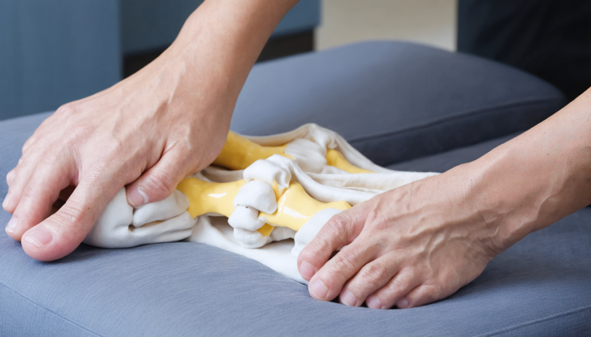 découvrez comment soulager efficacement la douleur au bord externe du pied causée par une irritation du nerf sural grâce à des méthodes simples et des conseils pratiques.