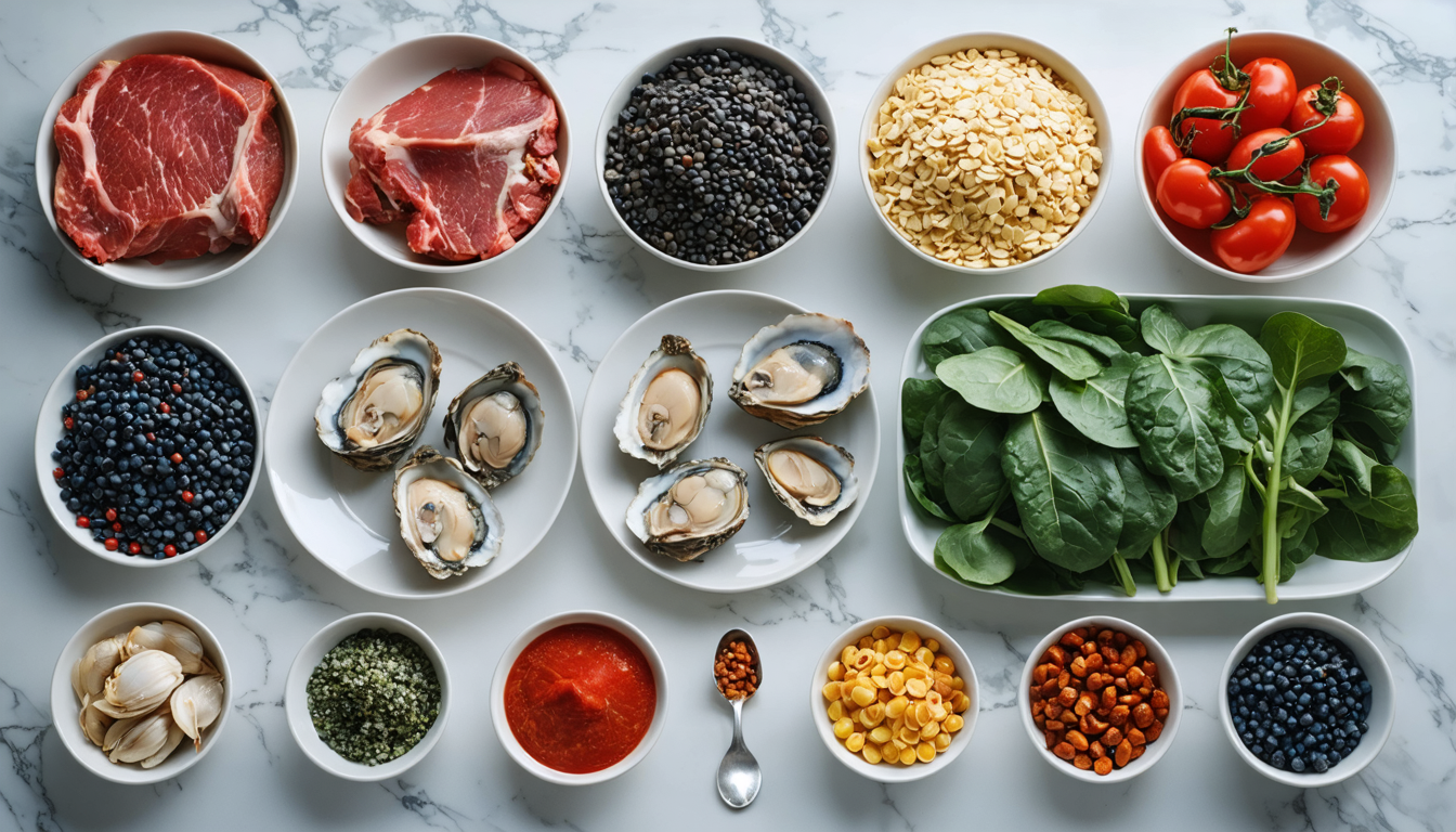 ferritine élevée : apprenez quels aliments éviter pour réguler votre taux de ferritine et préserver votre santé efficacement.