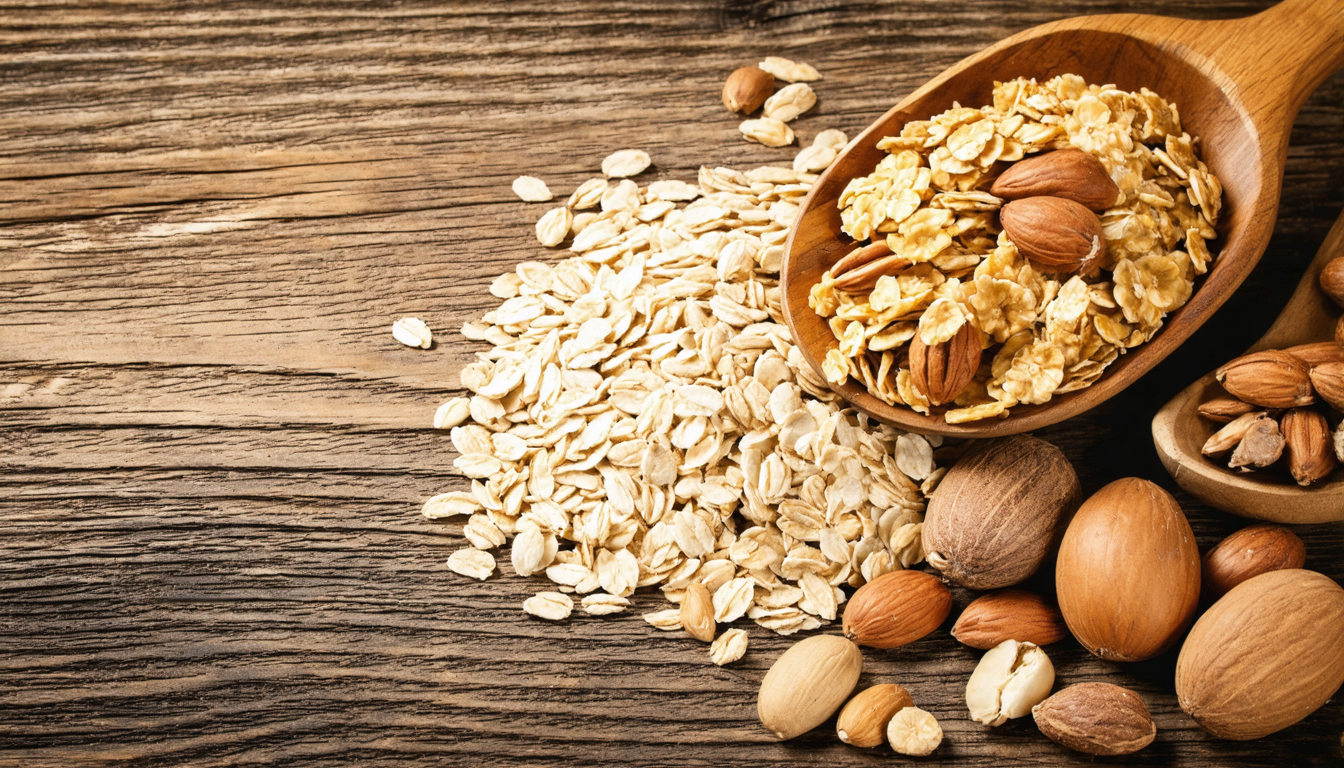 découvrez notre recette simple et saine de granola fait maison, idéale pour un petit-déjeuner équilibré et gourmand. facile à préparer, elle allie saveurs et bienfaits pour bien démarrer la journée.