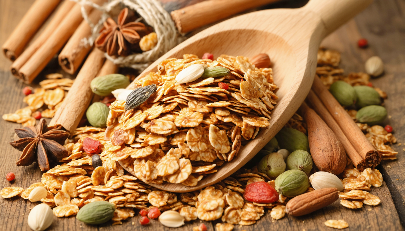 découvrez notre recette simple et saine de granola fait maison, parfaite pour un petit-déjeuner équilibré et gourmand. facile à préparer, savoureuse et nutritive.