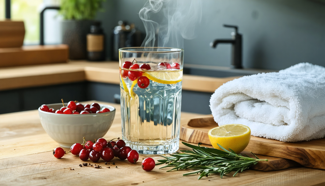 découvrez des astuces efficaces pour guérir rapidement une infection urinaire en seulement 10 minutes et retrouvez votre confort au quotidien.