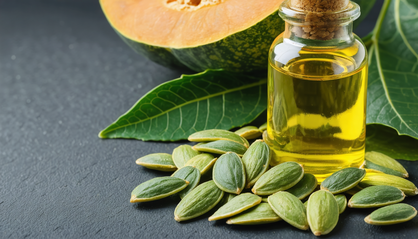 découvrez les effets secondaires de l'huile de pépin de courge, ses précautions d'utilisation et tout ce qu'il faut savoir pour en profiter en toute sécurité.