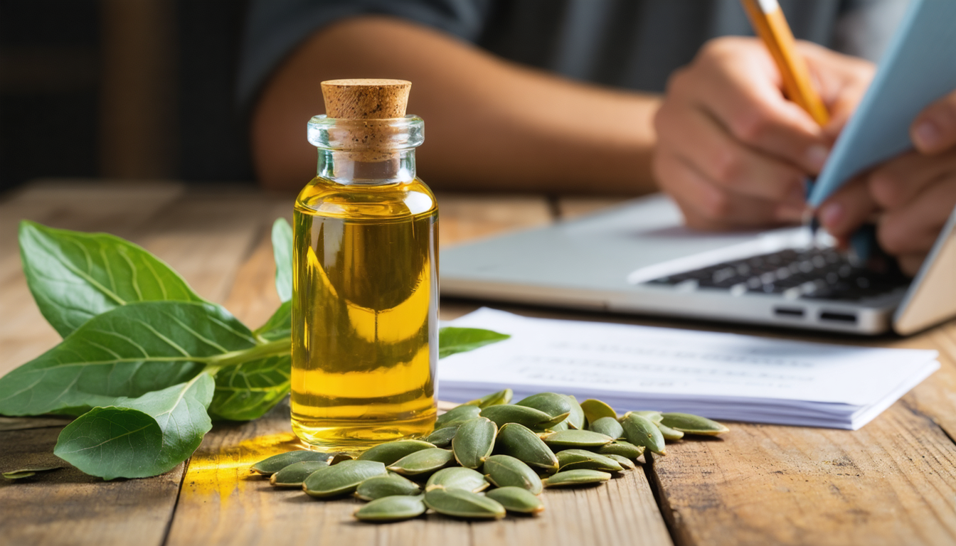 découvrez les effets secondaires potentiels de l'huile de pépin de courge et ce qu'il faut savoir avant de l'utiliser pour votre santé.