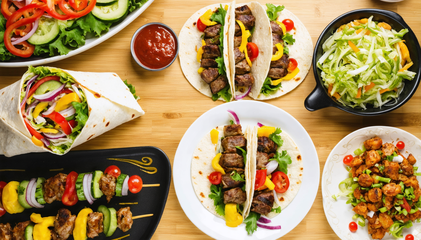 découvrez tout sur les calories dans les kebabs, avec des comparaisons détaillées et des astuces pratiques pour savourer un kebab tout en mangeant sainement.