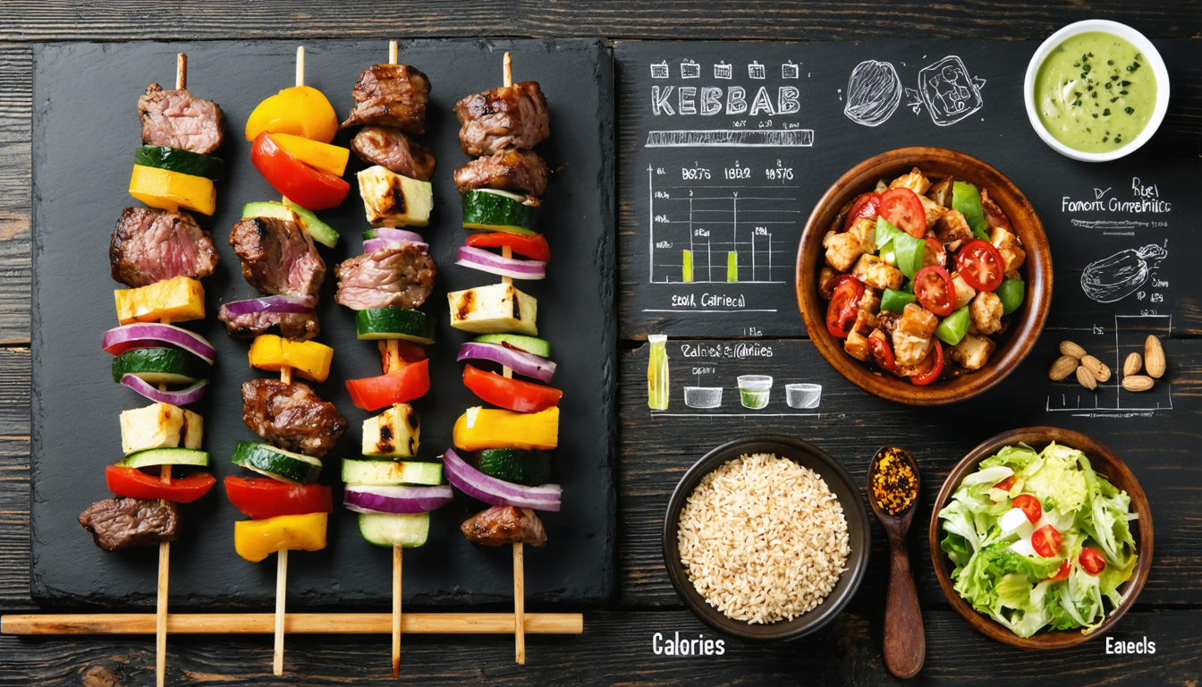 découvrez tout sur les calories dans les kebabs : analyse, comparaisons entre recettes et conseils pratiques pour savourer un kebab délicieux tout en mangeant sainement.