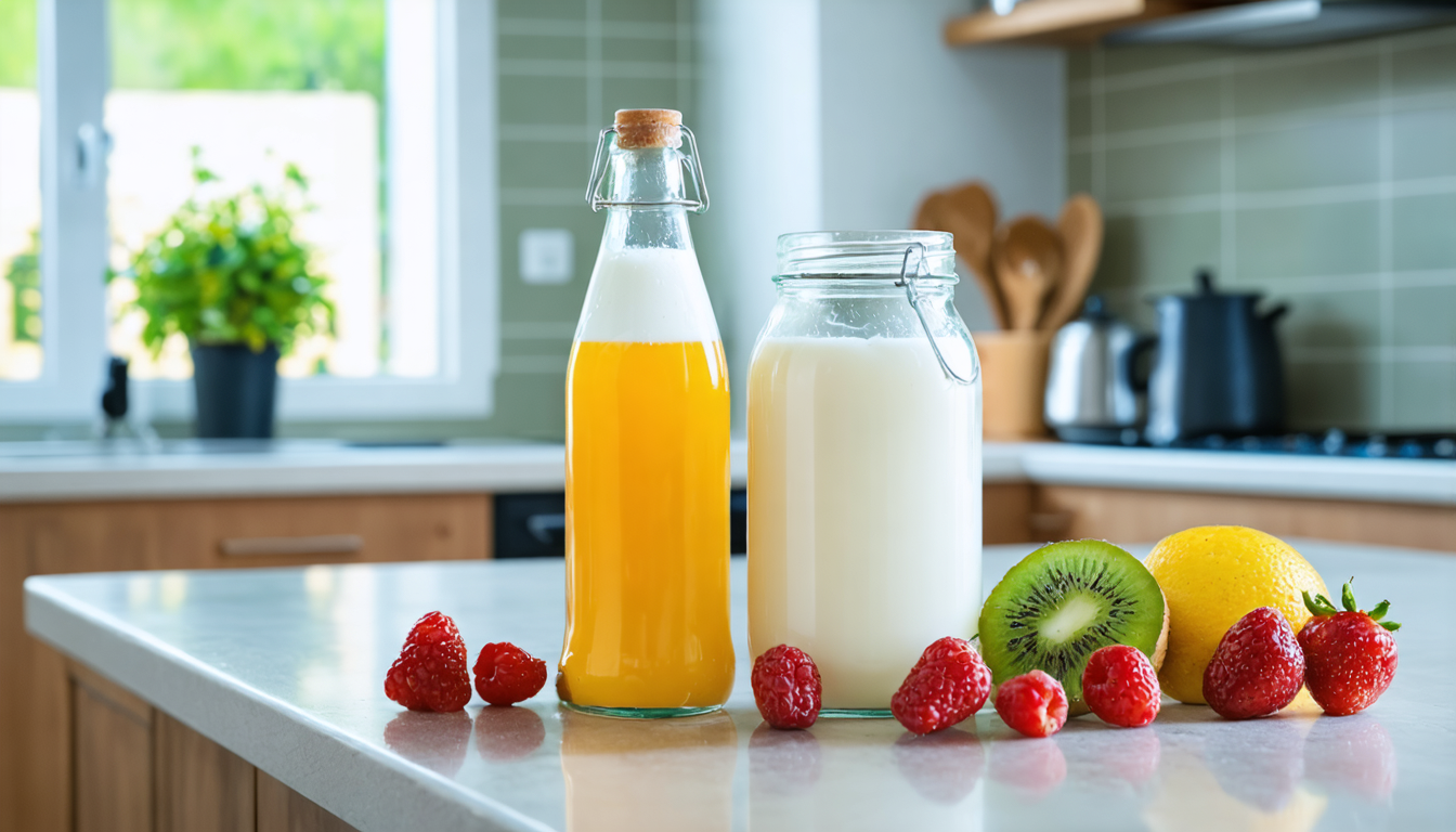 découvrez les dangers potentiels du kéfir de fruits, les précautions essentielles à prendre et nos conseils pratiques pour une consommation sûre et bénéfique.