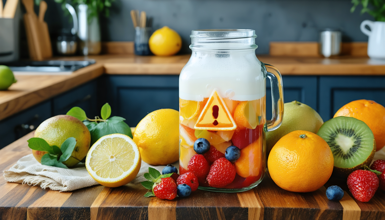 découvrez les dangers potentiels du kéfir de fruits, les précautions essentielles à prendre et des conseils pratiques pour une consommation sûre et bénéfique.