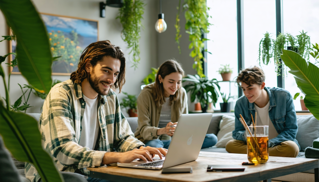 découvrez comment le cbd devient l'allié essentiel de la génération z pour améliorer leur bien-être au quotidien, favoriser la concentration au travail et profiter d'une détente optimale.