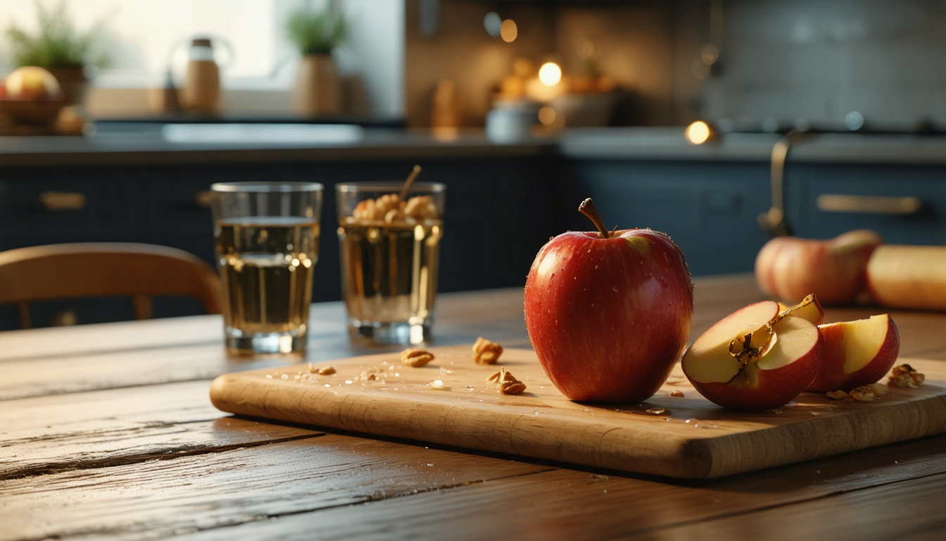découvrez comment manger une pomme le soir peut favoriser la perte de poids grâce à nos conseils pratiques et astuces santé simples à intégrer dans votre routine quotidienne.
