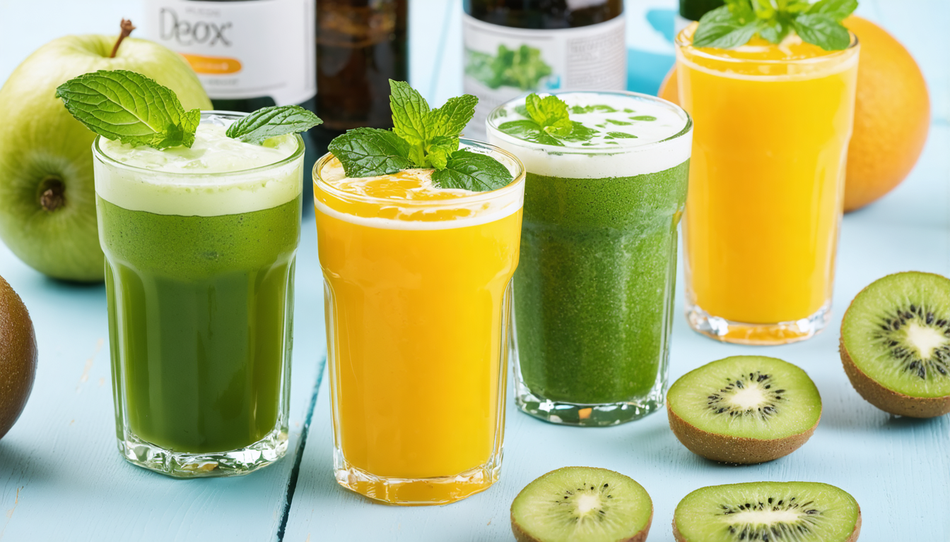 découvrez nos recettes efficaces de boissons naturelles pour perdre 5 kilos en une semaine, tout en détoxifiant votre corps et en boostant votre énergie.