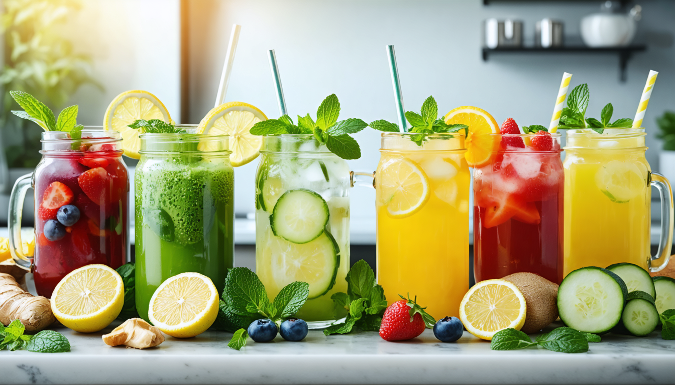 découvrez des recettes de boissons naturelles et efficaces pour perdre 5 kilos en une semaine. faciles à préparer, elles boostent votre métabolisme et favorisent l'élimination des toxines.