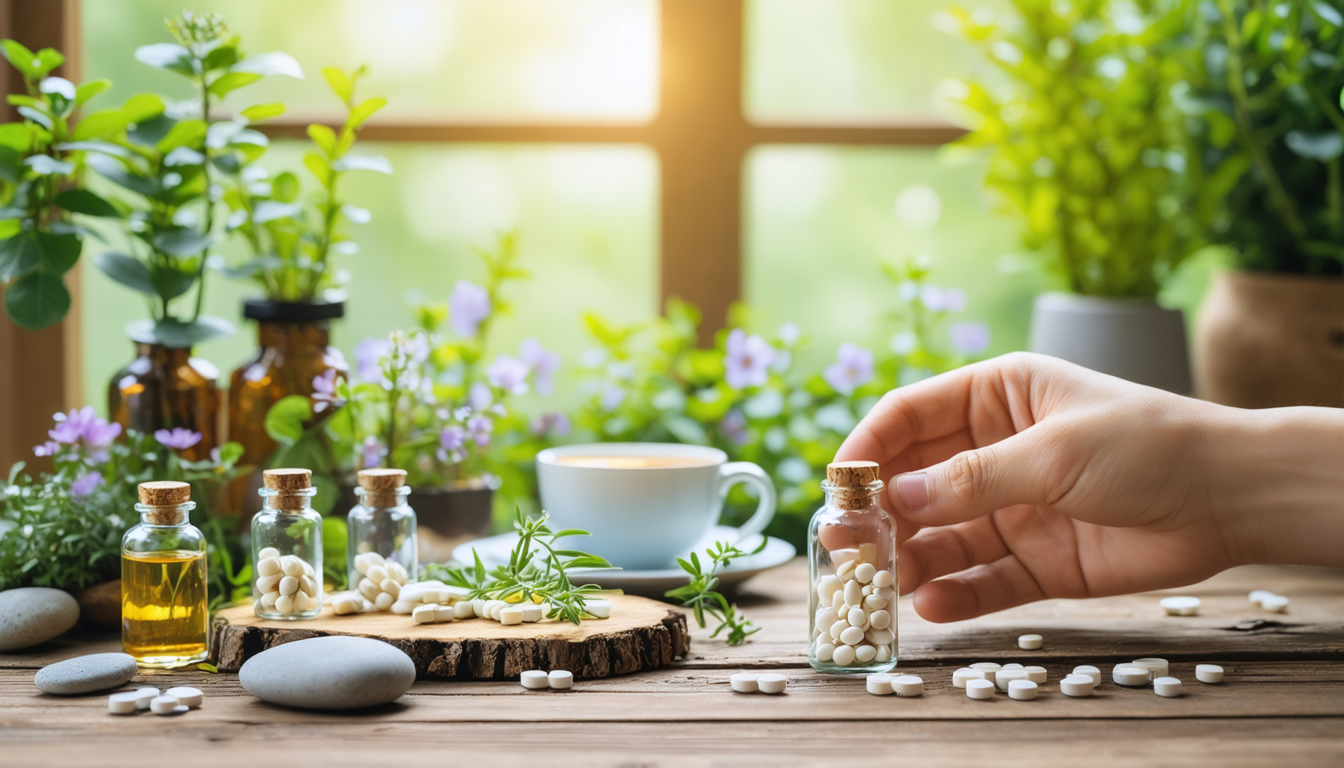 découvrez l’homéopathie, une méthode thérapeutique complémentaire efficace pour améliorer votre bien-être au quotidien et soutenir votre santé de manière naturelle.