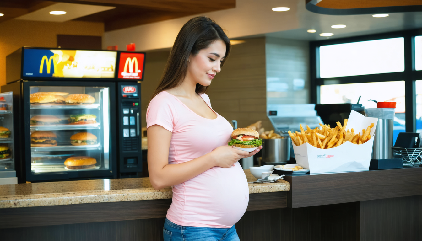 découvrez comment les futures mamans peuvent profiter de mcdo en toute sécurité pendant la grossesse. nos conseils indispensables pour se faire plaisir sans risques.
