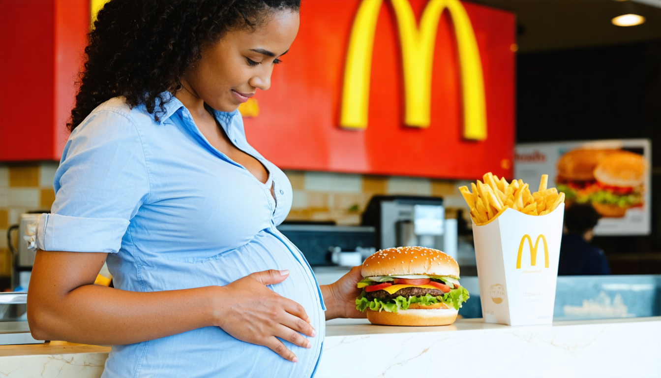 découvrez comment profiter d'un repas mcdo en toute sécurité pendant la grossesse avec nos conseils essentiels pour les futures mamans soucieuses de leur bien-être et celui de bébé.