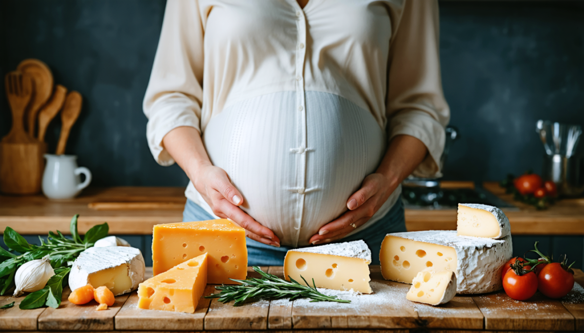 découvrez les risques liés à la consommation de mimolette pendant la grossesse, les précautions à adopter pour protéger votre bébé, et explorez une sélection de fromages sans danger pour les futures mamans.