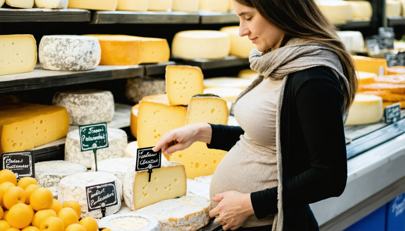 découvrez les risques de la mimolette pendant la grossesse, les précautions à prendre et une sélection de fromages sans danger pour maman et bébé.