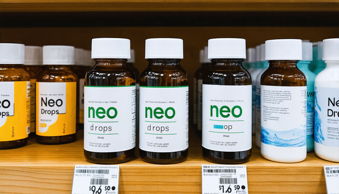 découvrez notre analyse complète de neo drops : explorez ses bienfaits potentiels, consultez les tarifs et suivez notre guide d'utilisation détaillé pour optimiser ses effets.