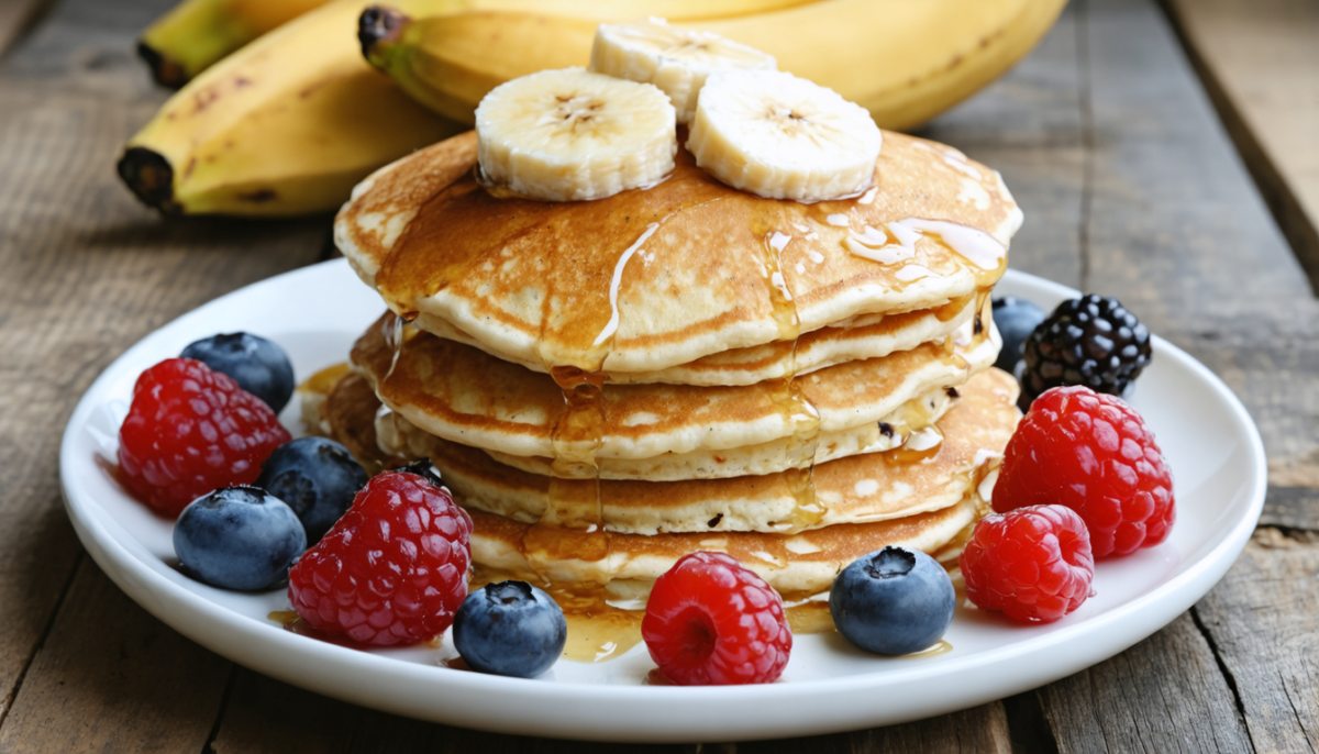 découvrez notre recette rapide et facile de pancakes protéinés, idéale pour les sportifs pressés souhaitant allier saveur et nutrition en un rien de temps.