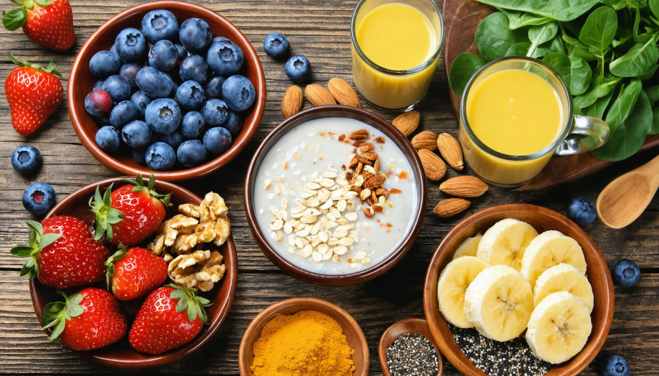 découvrez nos petits déjeuners anti-arthrose avec des aliments clés et recettes spécialement conçus pour soulager vos articulations et commencer la journée en douceur.