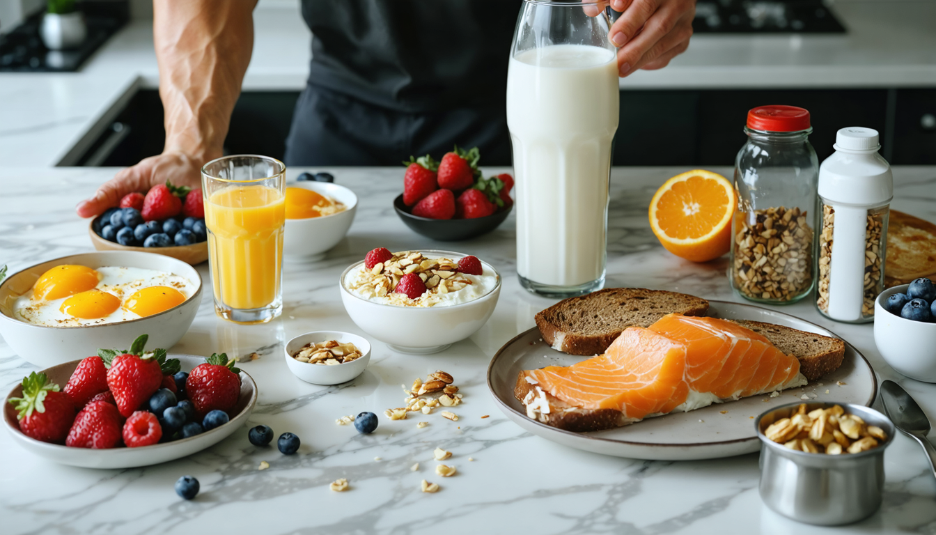 découvrez des recettes et aliments essentiels pour un petit déjeuner idéal favorisant la prise de masse. boostez vos gains musculaires dès le matin avec nos conseils nutritionnels adaptés.