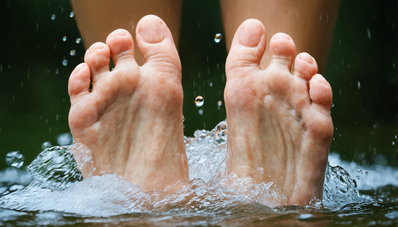 découvrez 7 astuces traditionnelles de nos aïeux pour soulager la sensation de brûlure au pied rapidement et naturellement.