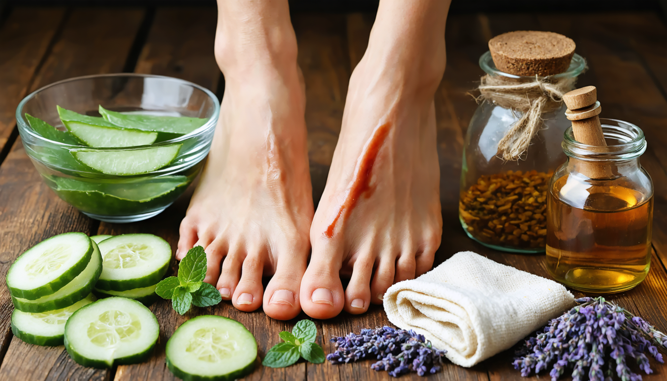 découvrez 7 astuces traditionnelles de nos aïeux pour soulager efficacement les pieds en feu et apaiser la sensation de brûlure naturellement.