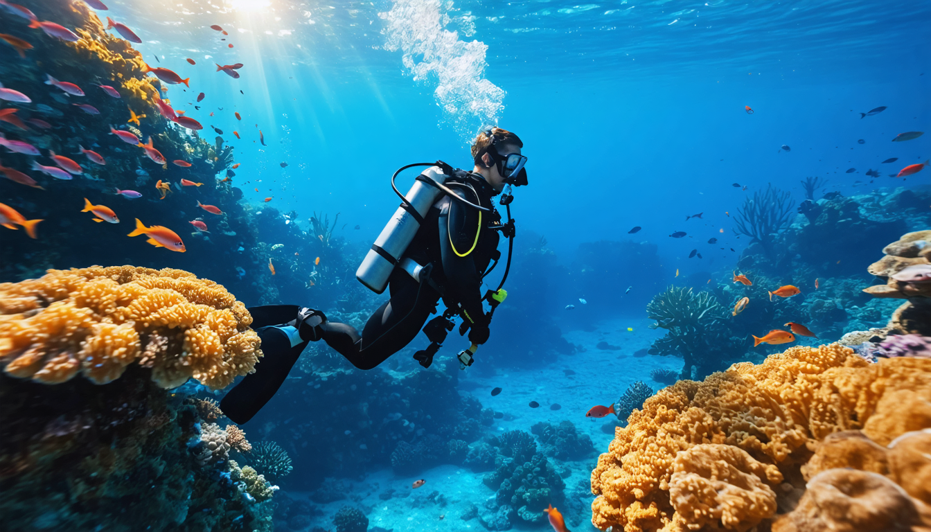 découvrez notre guide essentiel pour réussir votre première plongée sous-marine en toute sérénité. conseils pratiques, équipements indispensables et astuces pour une immersion inoubliable.