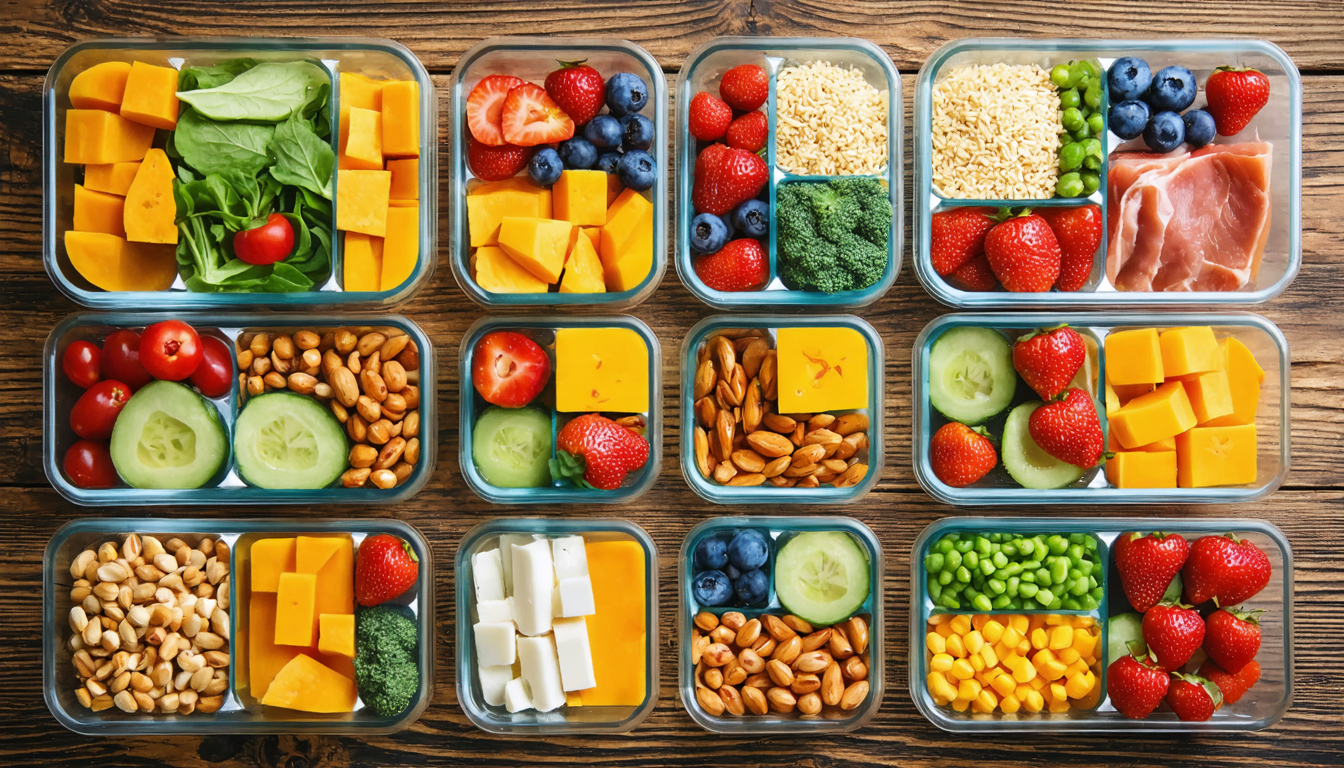 découvrez notre programme de cyclage des glucides avec des plans alimentaires et menus équilibrés pour une semaine complète, pour optimiser votre énergie et votre santé.