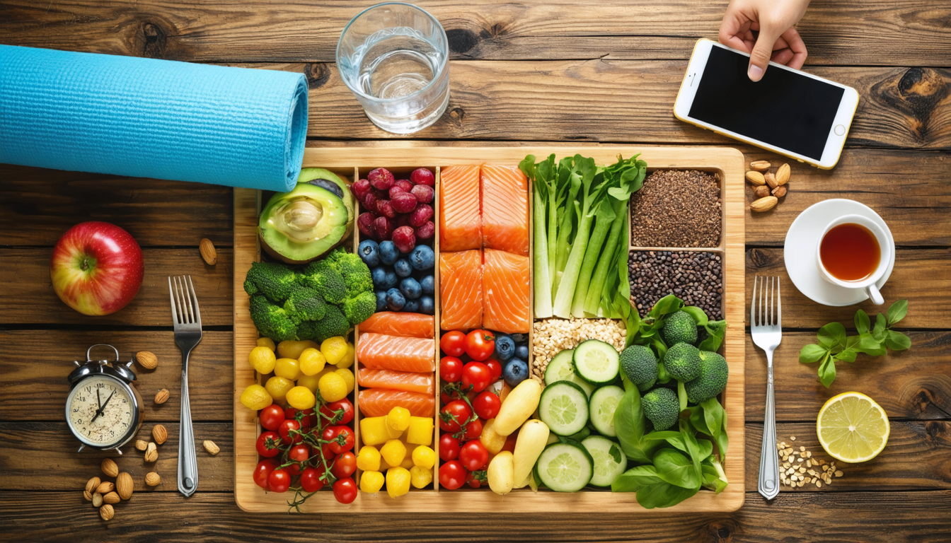 découvrez un programme quotidien complet pour perdre 5 kg avec un menu équilibré et des astuces incontournables pour atteindre vos objectifs de manière saine et durable.