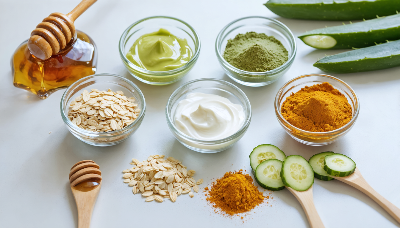 découvrez nos recettes maison de masques visage conçus pour chaque type de peau, afin de nourrir, hydrater et sublimer votre teint naturellement.