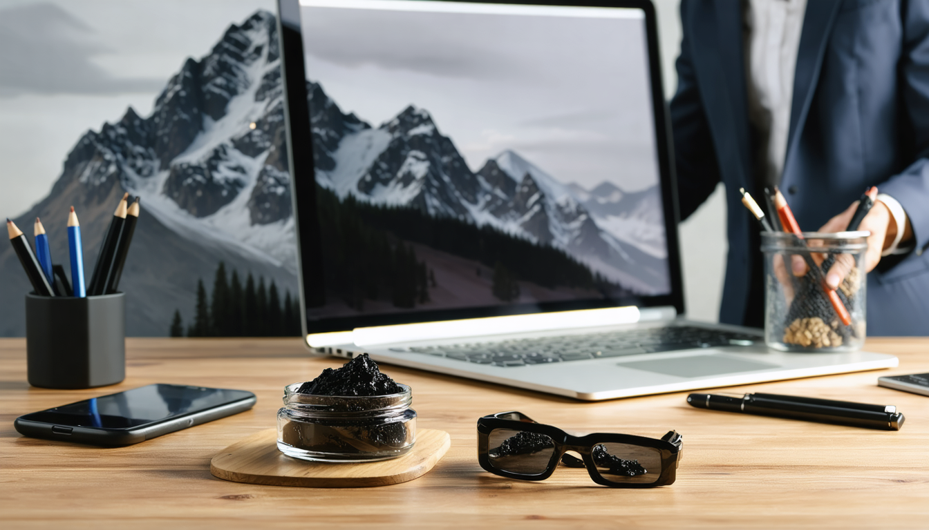 découvrez comment le shilajit, une substance naturelle ancestrale, révolutionne le biohacking pour booster la performance des entrepreneurs modernes du xxie siècle.