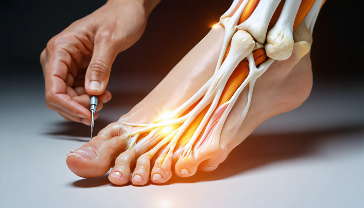 découvrez des méthodes efficaces pour soulager la douleur sur le côté extérieur du pied, en ciblant spécialement le traitement du nerf sural. conseils pratiques et solutions adaptées pour un confort retrouvé.