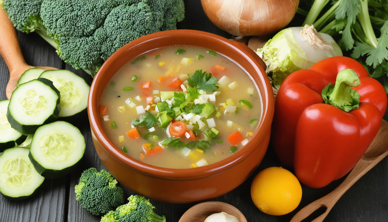 découvrez notre soupe minceur naturelle et efficace pour perdre 7 kg en 10 jours. une recette simple et saine pour retrouver votre silhouette rapidement.