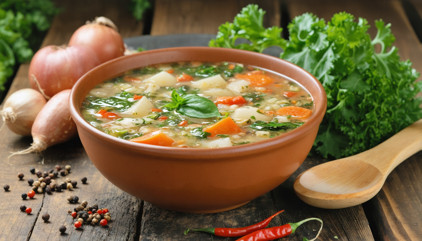 découvrez notre soupe minceur naturelle et efficace pour perdre 7 kg en seulement 10 jours. une recette saine et rapide pour retrouver votre silhouette tout en vous régalant.