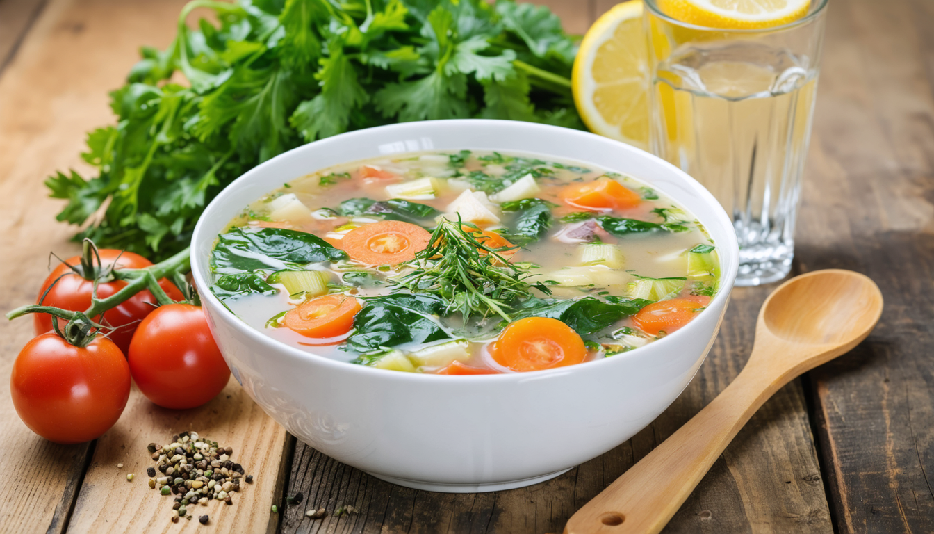 découvrez notre recette naturelle et efficace de soupe minceur pour perdre 7 kg en 10 jours. profitez d'une méthode saine pour atteindre vos objectifs rapidement.