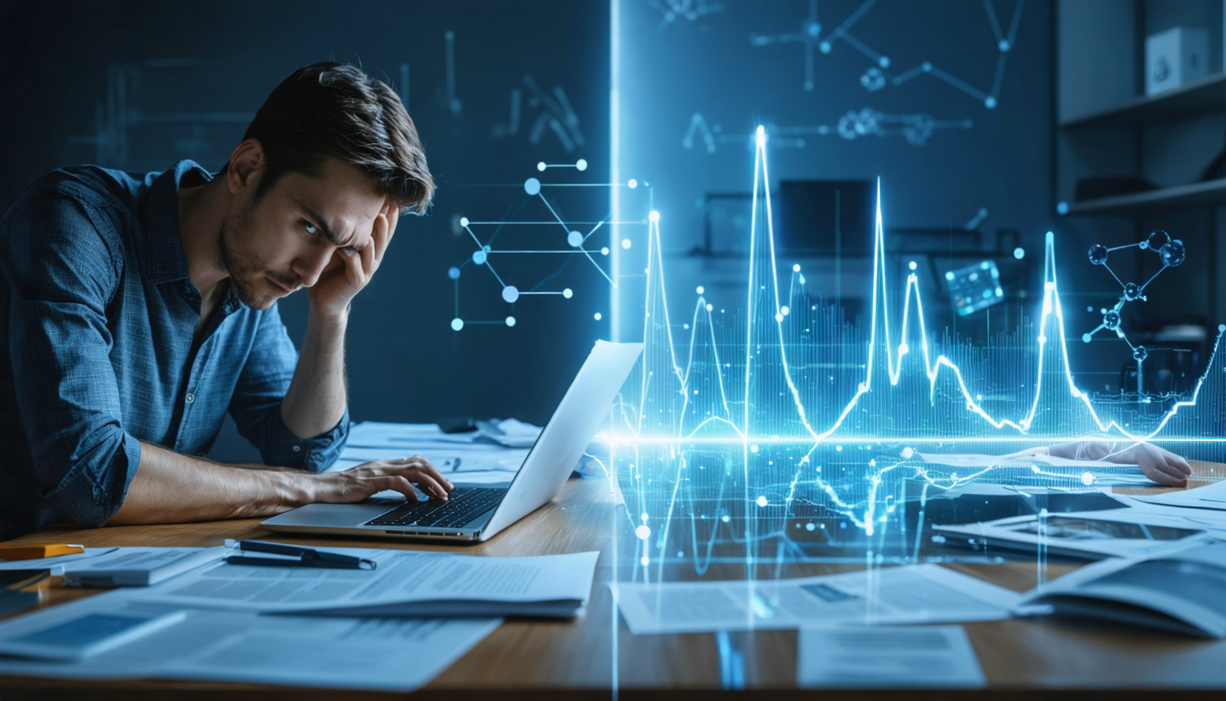 découvrez l'analyse approfondie de la corrélation entre le stress et le pic monoclonal, explorant si ce lien est avéré ou simplement fortuit.