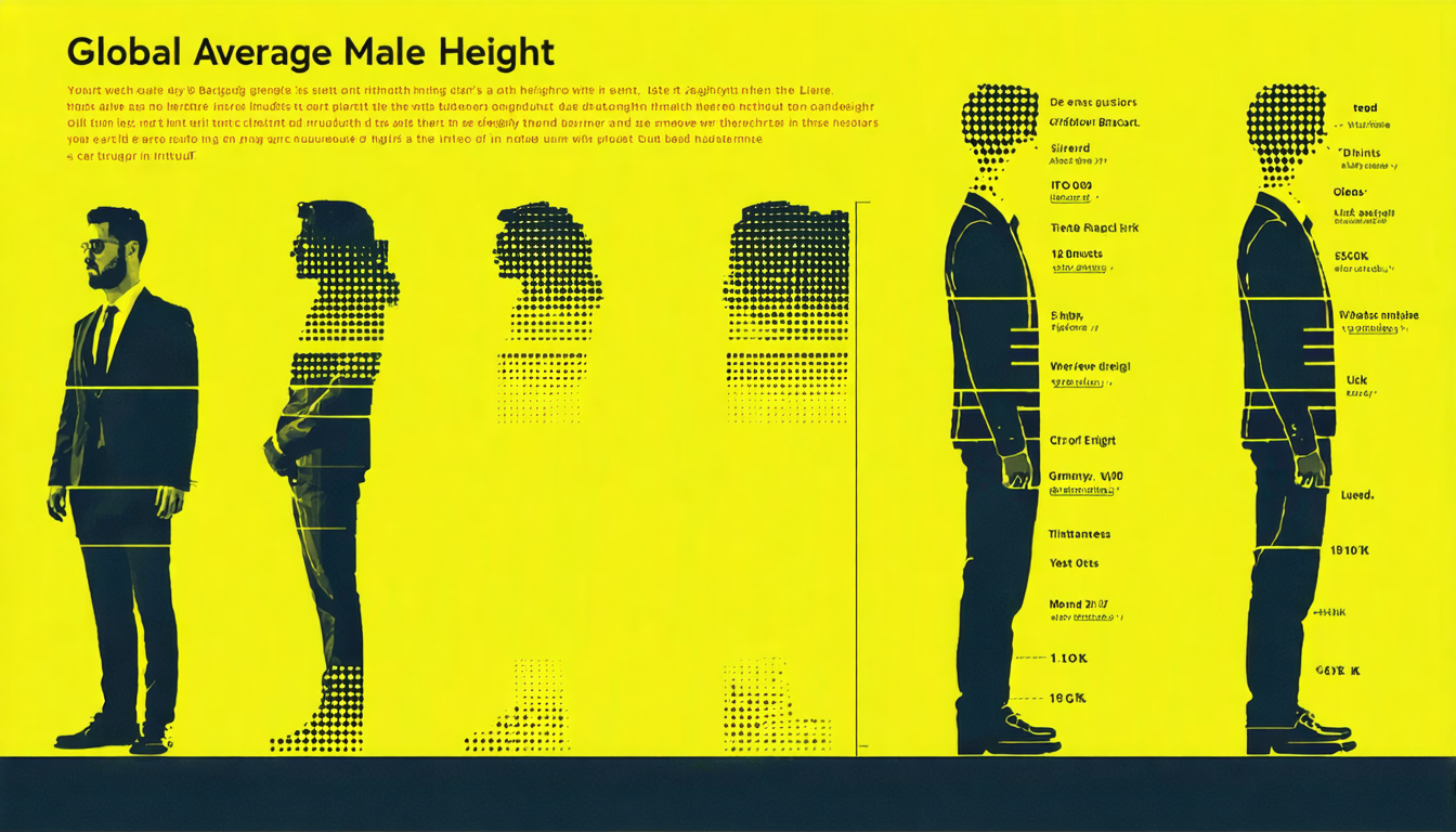 découvrez la taille moyenne des hommes à travers le monde avec des statistiques détaillées et une analyse comparative approfondie pour mieux comprendre les variations globales.